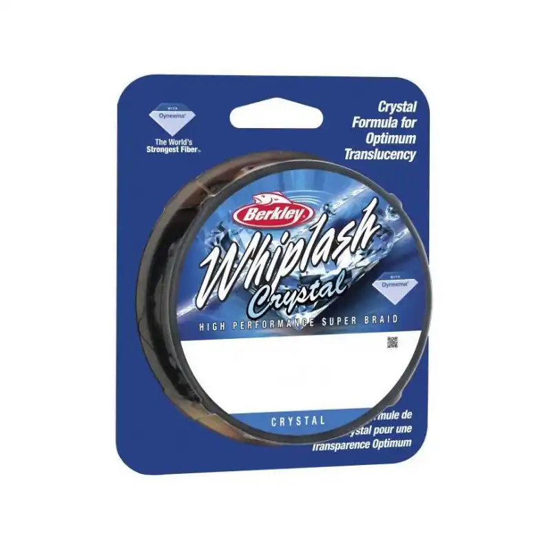 Pletenka Berkley Whiplash Crystal - 0.10mm / 110m / 14,1kg Aktuální