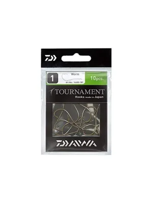 Odeslání Ihned Háček Daiwa Tournament Worm č. 1 / 10ks. (protihroty na ramínku)