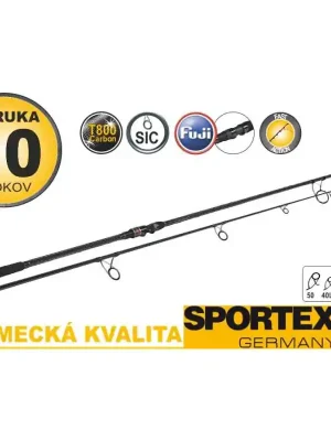 Originální SPORTEX Kaprový prut Revolt Carp 3,65m / 3.25lb - 2díl