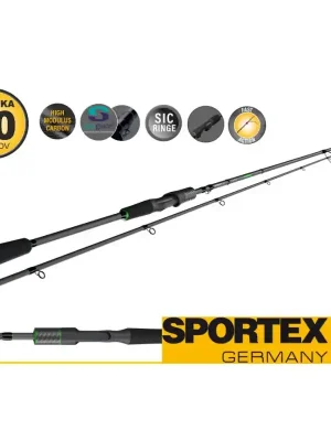 Tovární Cena SPORTEX - Přívlačový prut JIG-Xpert Perch 213cm/3-15g