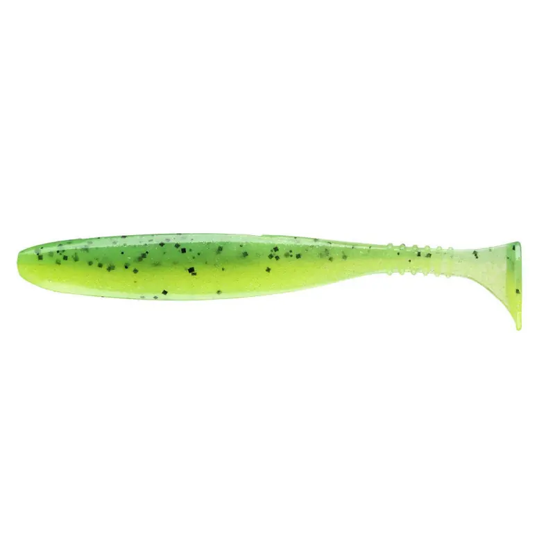 Daiwa - Gumová nástraha Tournament D´FIN CHARTREUSE Tiger 10,2 cm 7ks Ověřený