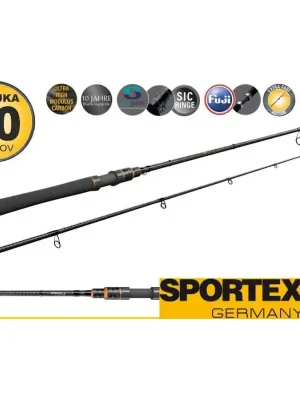 Výprodej SPORTEX - Dvoudílný prut - HYDRA SPIRIT 240cm /40g