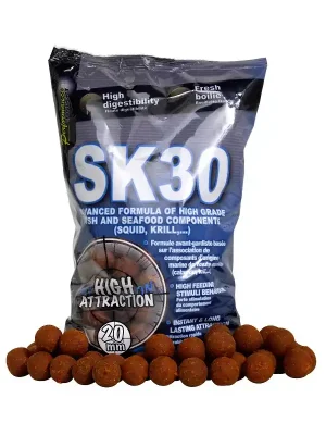 Boilies STARBAITS SK30 2,5kg - 14mm Ihned K Objednání
