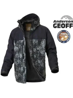 Omezená Nabídka Geoff Anderson Bunda Barbarus 2 Lapwing Egg - vel. XXL