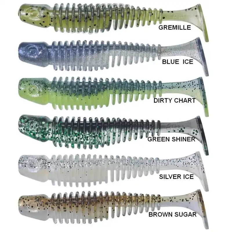 Gunki Twister Tipsy SXL Clear Water Selection - 7,6cm GREMILLE Zlevněný