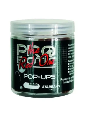 Výprodej Plovoucí boilies STARBAITS Probiotic Red One 60g - 10mm