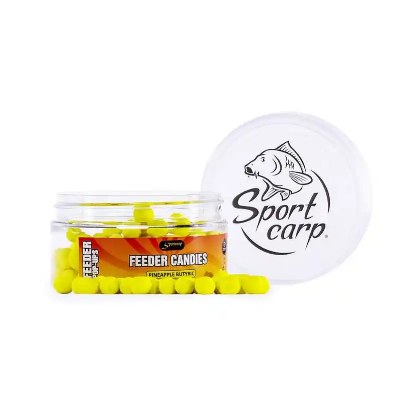 Sportcarp - Plovoucí nástrahy Feeder Candies Pineapple Butyric (ananas - butyric) Akce