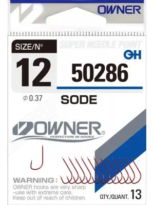 Háček OWNER SODE 50286 Vel. 4 - bal. 11ks. Must-Have