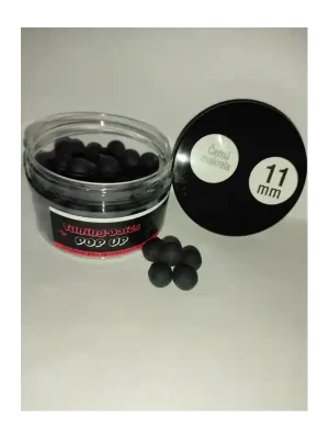 Tuning Baits - Pop up Černá makrela 16mm Nejlepší Cena