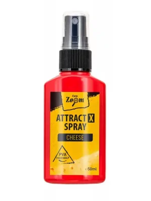 CARP ZOOM - Attract X spray 50ml - SÝR Vrácení Zdarma