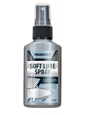 Nejprodávanější CARPZOOM Predator-Z Soft Lure Spray - 50ml/CATFISH (SUMEC)