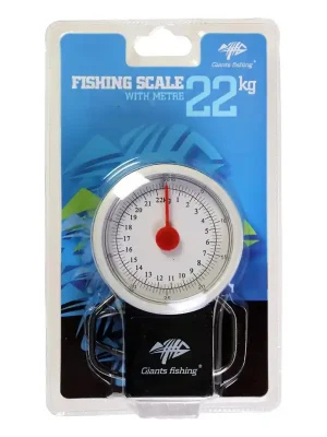 Koupit Online GIANTS FISHING Váha 22kg s metrem
