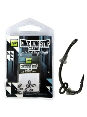 Hit Sezóny GIANTS FISHING Cone Ring Stop Clear 10ks
