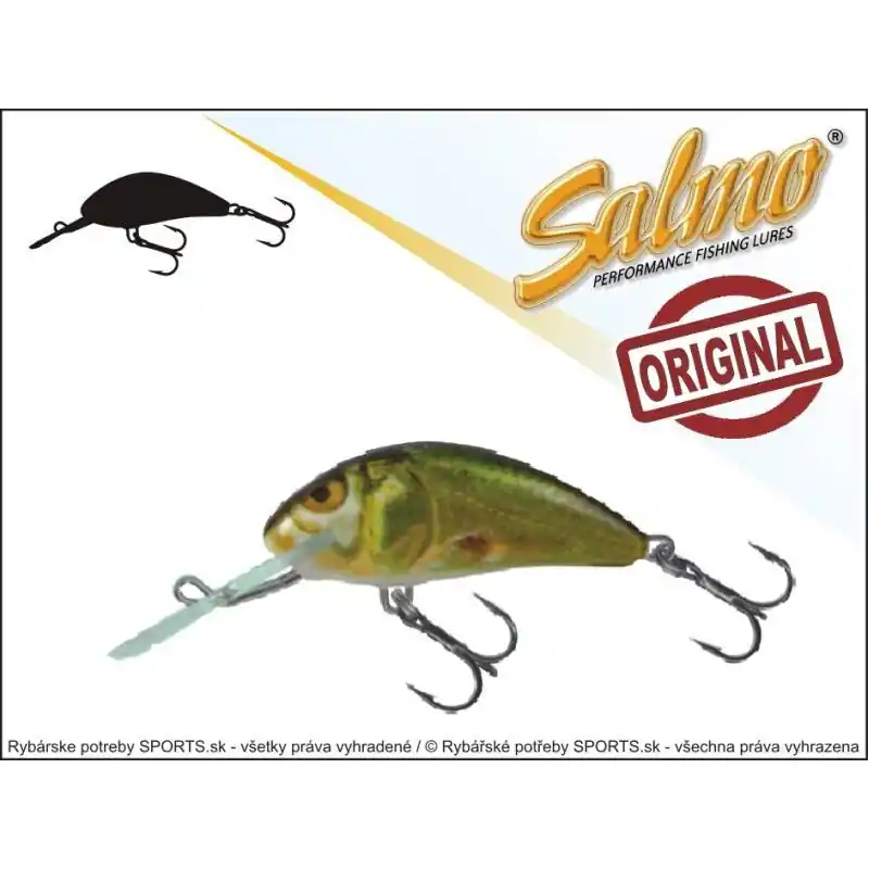 SALMO - Wobler Hornet H5F barva GSM Výprodej