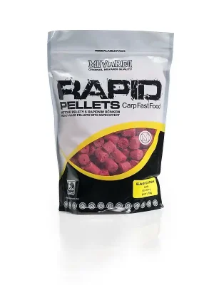 Vrácení Zdarma Mivardi Pelety Rapid Easy Catch Jahoda 1 kg 12 mm