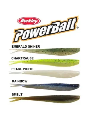 Aktuální Berkley Smáček Original Powerbait Minnow 5cm/18ks - SMELT