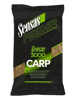 SENSAS Krmivo Feeder 3000 Carp 1kg Nízká Cena