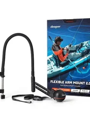 Deeper Držák Flexible Arm Mount Husí krk Zlevněný