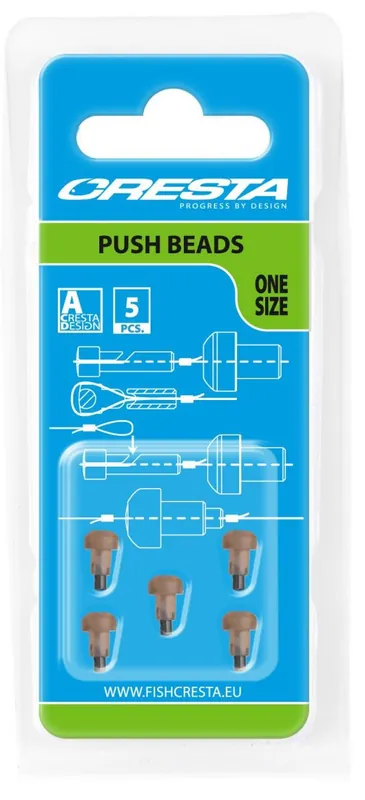 CRESTA Konektor Push Beads Nejprodávanější