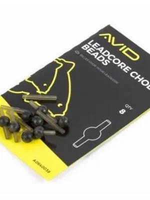 Avid Carp Gumový stopper Outline Leadcore Chod Beads Sezónní Sleva