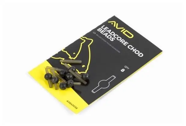 Avid Carp Gumový stopper Outline Leadcore Chod Beads Sezónní Sleva