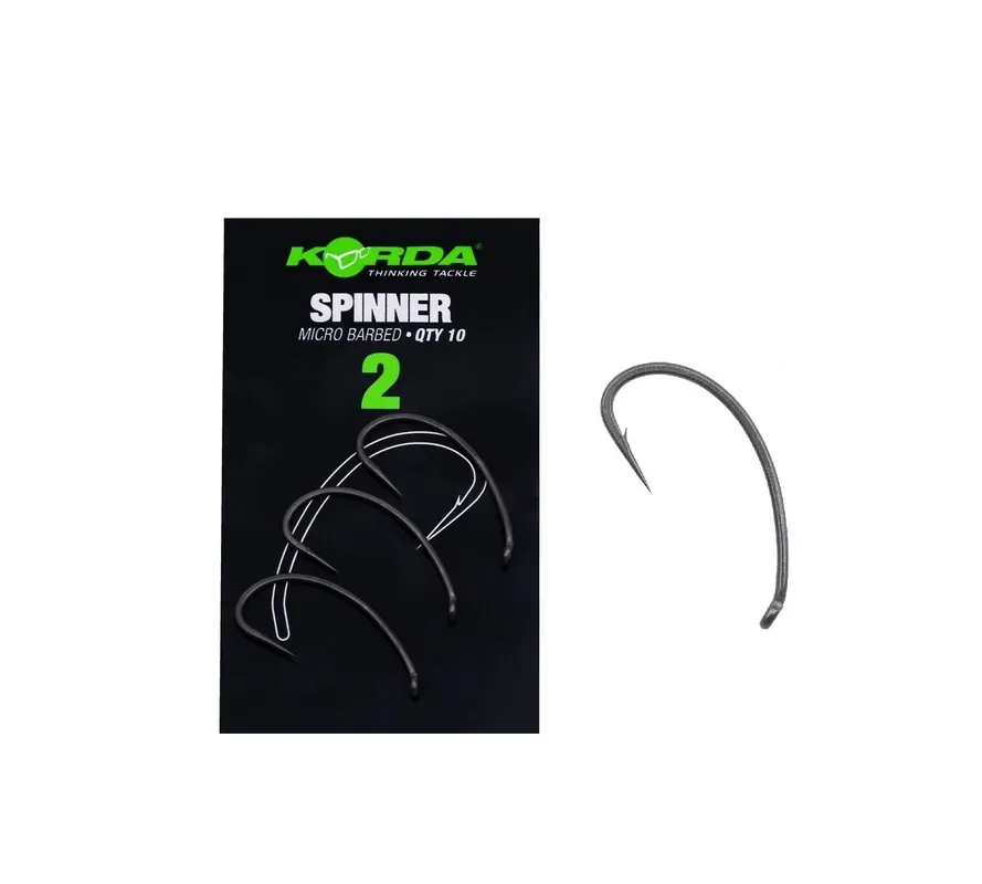 Výprodej Korda Háčky Spinner Hook