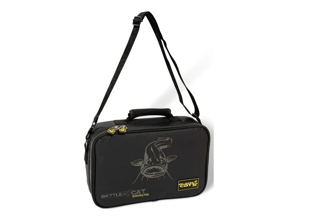 Nízká Cena Black Cat Taška Battle Cat Spinning Bag Black