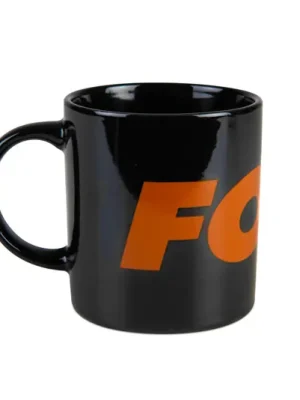 Aktuální Fox Hrnek Ceramic Black and Orange Logo