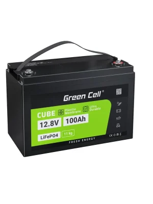 Levný Green Cell Akumulátor GC LiFePO4 12,8V 100Ah