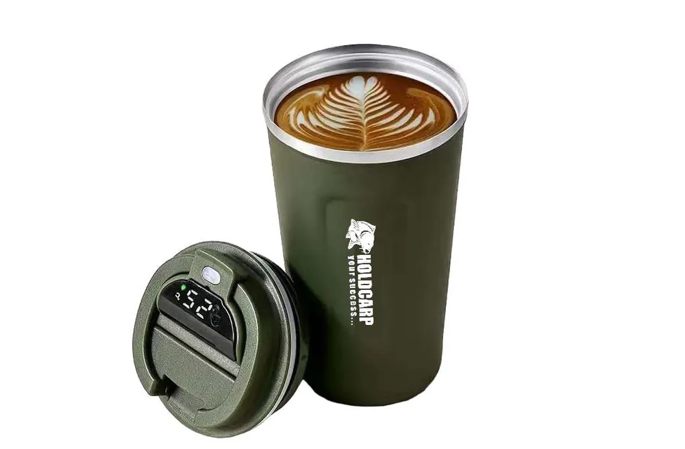 Holdcarp Hrnek Thermo Inox LED Mug 510 ml Finální Výprodej
