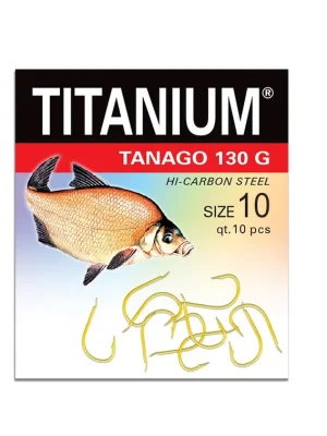 Nejlepší Volba Robinson Háčky Titanium Tanago
