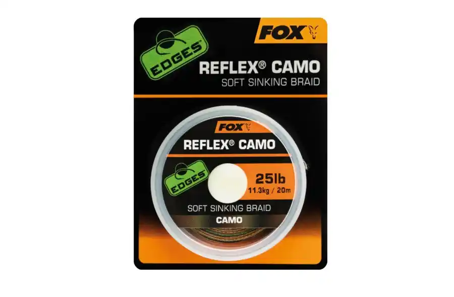 Hit Sezóny Fox Šňůrka Reflex Camo Soft 20m