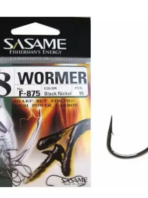 Sasame Háčky Wormer Nejprodávanější