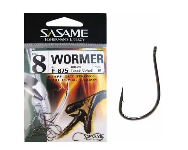 Sasame Háčky Wormer Nejprodávanější