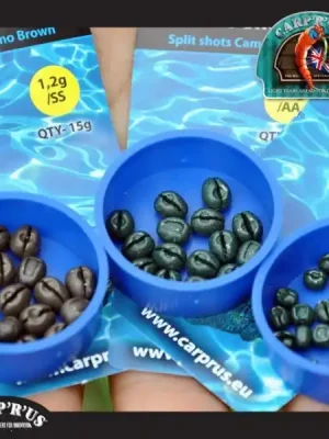 Carp ´R´ Us Zátěžové broky Camo Shotz Horká Nabídka