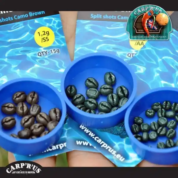 Carp ´R´ Us Zátěžové broky Camo Shotz Horká Nabídka
