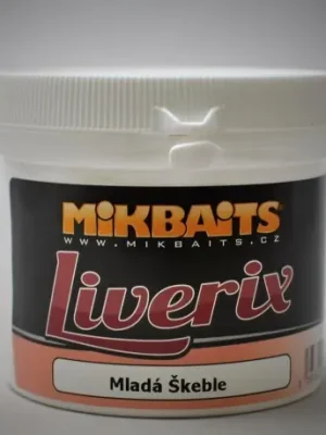 Mikbaits Obalovací těsto LiveriX Víkendová Akce