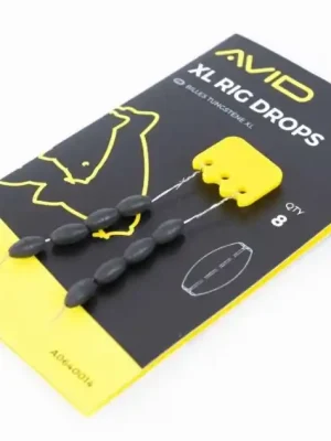 Avid Carp Tungstěnová zátěž Outline Rig Drops Novinka