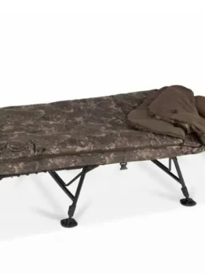 Akce Nash Lehátko Se Spacákem Indulgence MF60 Sleep System Mk II SS4 8 Legs Camo
