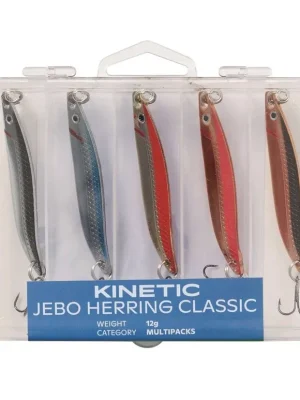 Autentický Kinetic Set Plandavek Jebo Herring Classic 24g 5ks