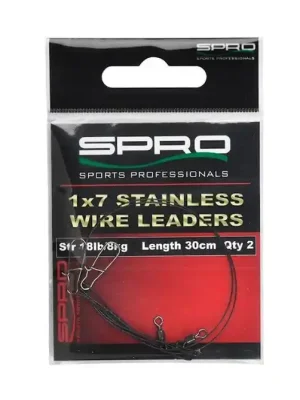 Spro Lanko PC Wire Leader 2ks 16kg 30cm Nejprodávanější