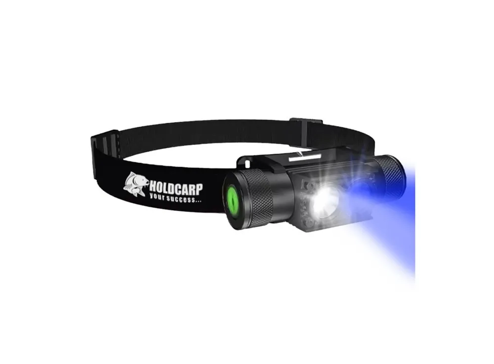 Cenově Výhodný Holdcarp Čelovka SuperBright UV / White