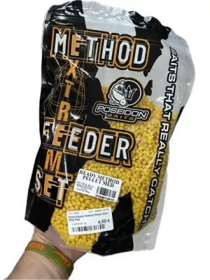 Objednat Nyní Poseidon Pelety Ready Method Pellet 3mm 800g