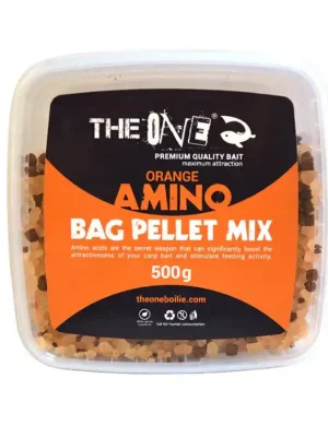 The One Pelety Amino PVA Bag Mix 500g Hit Sezóny