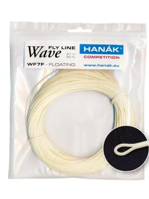 HANAK Šňůra muškařská Wave Plovoucí Expresní Doručení
