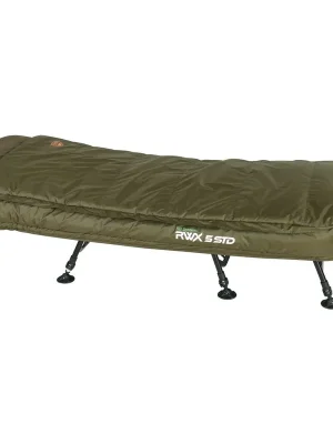 Finální Výprodej Giants Fishing Lehátko Se Spacákem Bedchair Sleeping Bag System RWX STD