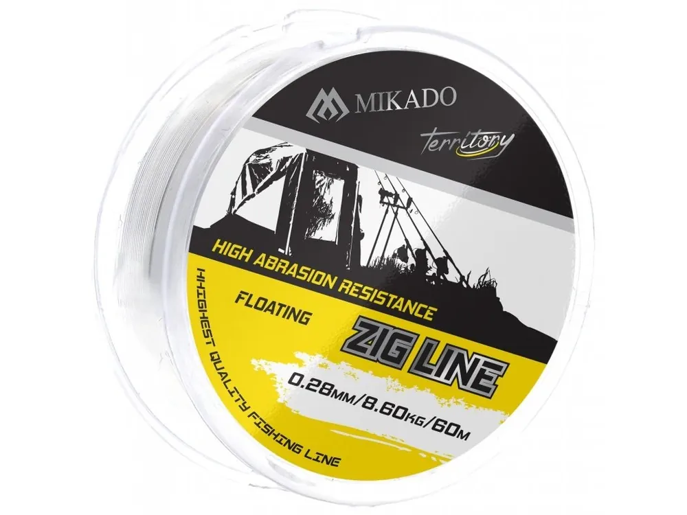 Tovární Cena Vlasec - TERRITORY ZIG LINE 0.30mm / 9.73kg / 60m - bal.1ks