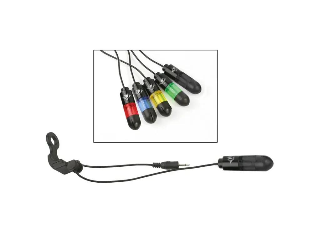 Hangr - HANG BITE Signalizátor - BLACK (černý) 1 ks Ověřený