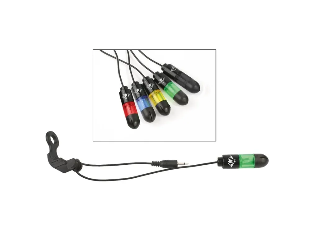 Hangr - HANG BITE Signalizátor - GREEN (zelený) 1 ks Top Prodej