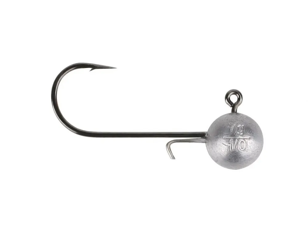 Jigové hlavičky JAWS CLASSIC JIG BN černý nikl 20gr - háček vel. 2/0 - 3 ks Objednat Nyní